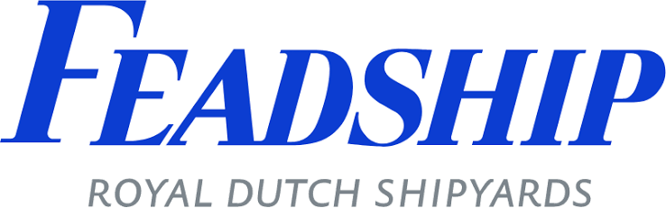 Feadship Royal Van Lent shipyard partner logo